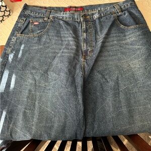 Vintage Mecca Jean shorts